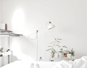 Chambray Fringe Quilt Cover - Mist